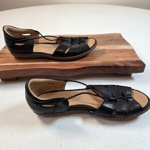 Earth Black Women's Sandals